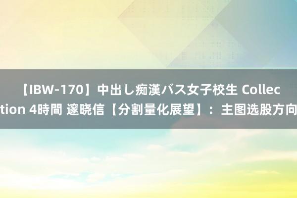 【IBW-170】中出し痴漢バス女子校生 Collection 4時間 邃晓信【分割量化展望】：主图选股方向