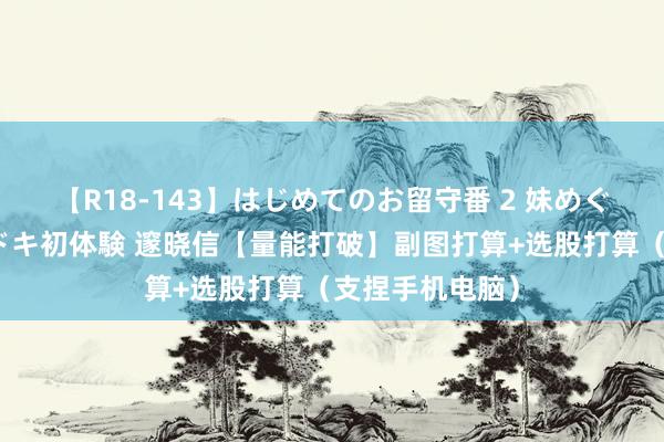 【R18-143】はじめてのお留守番 2 妹めぐちゃんのドキドキ初体験 邃晓信【量能打破】副图打算+选股打算（支捏手机电脑）