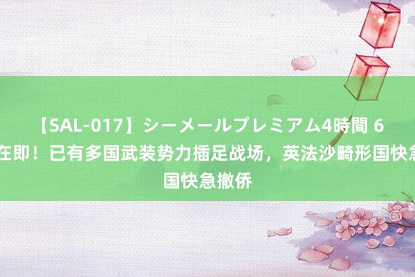 【SAL-017】シーメールプレミアム4時間 6 大战在即！已有多国武装势力插足战场，英法沙畸形国快急撤侨