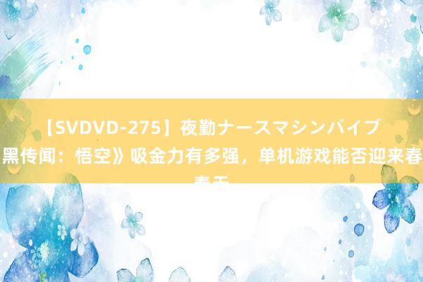 【SVDVD-275】夜勤ナースマシンバイブ 《黑传闻：悟空》吸金力有多强，单机游戏能否迎来春天