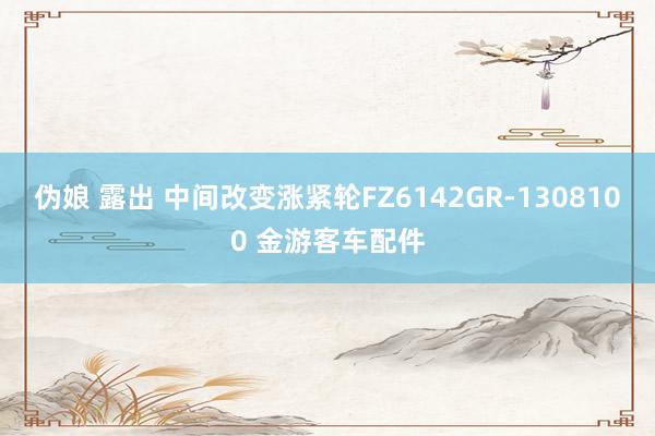 伪娘 露出 中间改变涨紧轮FZ6142GR-1308100 金游客车配件